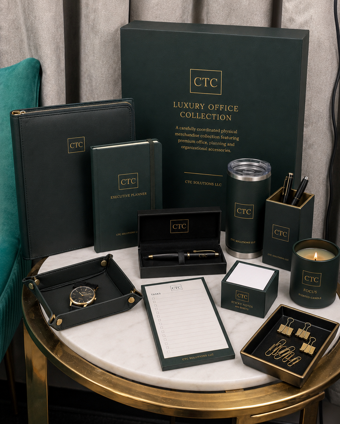CTC Luxury Office Collection — Product photograph
