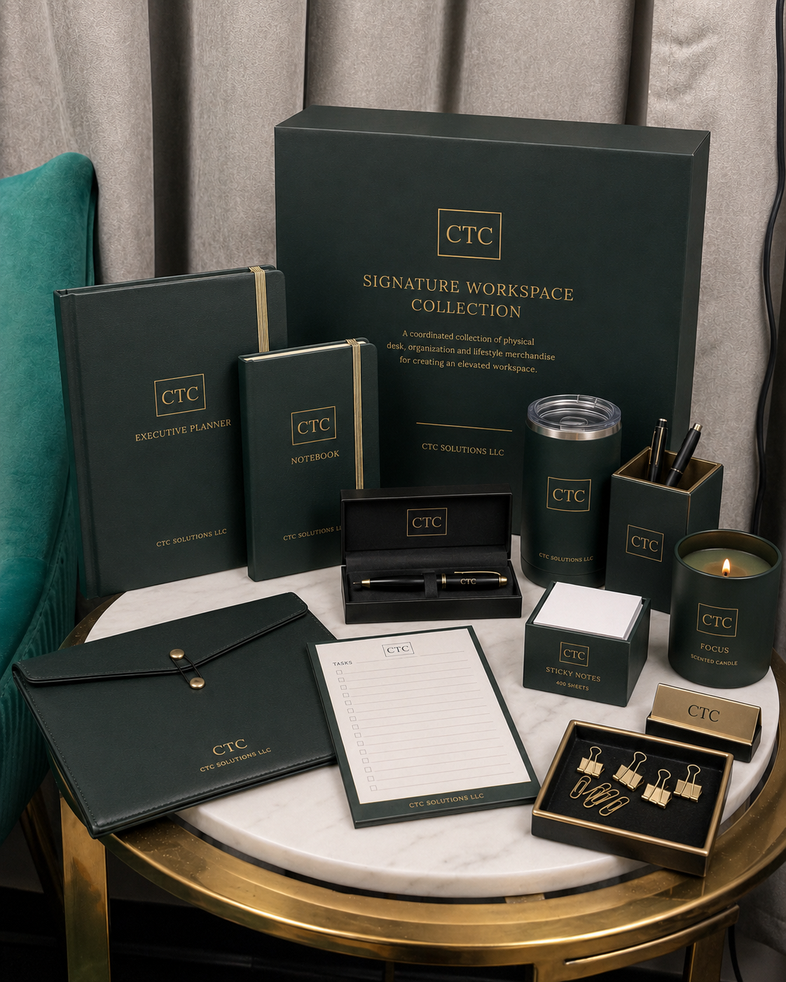 CTC Signature Workspace Collection — Product photograph